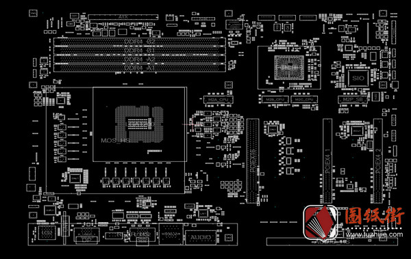 Z590 AORUS PRO AX 技嘉主板点位图合集