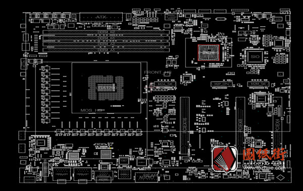 Gigabyte Z590 AORUS XTREME点位图合集