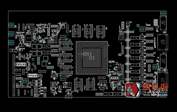 RTX 3070 GV-N3070EAGLE OC-8GD 技嘉显卡点位图