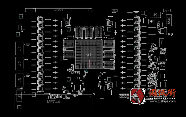 RTX 4080 GV-N4080GAMING-OC-16GD显卡点位图CAD