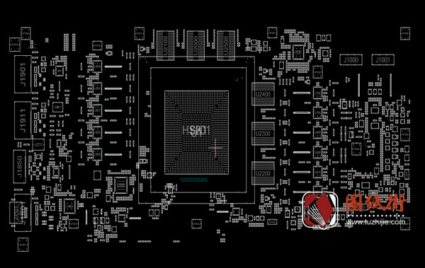 GIGABYTE GV-R67XTUD-12GD显卡点位图TVW