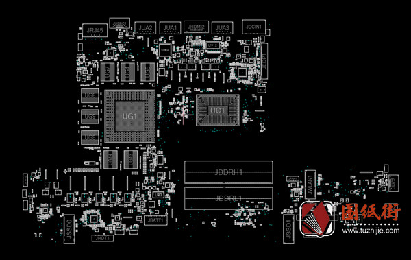 Legion 7-16ACHg6 NM-D563拯救者主板点位图