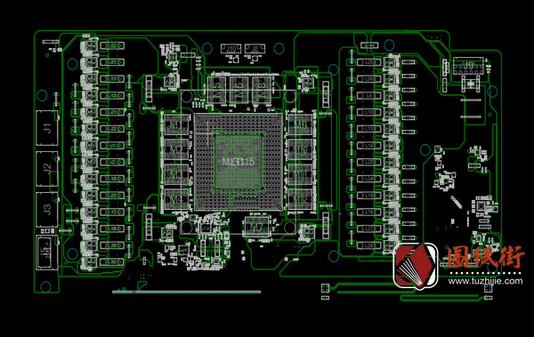 RTX4090 V510显卡点位图