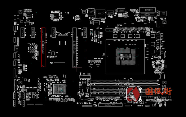 ASUS Prime B365-PLUS点位图