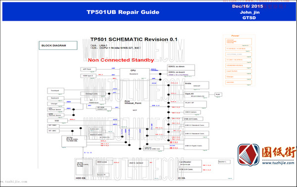 TP501UB TP501UQ TP501UA TP501UQK TP501UB维修手册PDF