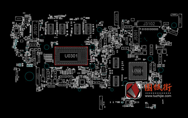 ASUS UX430UQ点位图