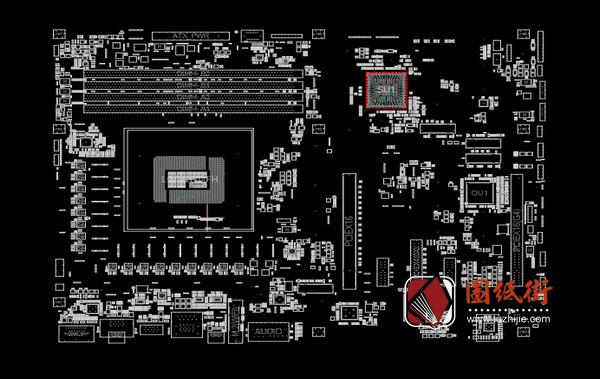 ASUS Z790-PLUS-WIFI-D4点位图