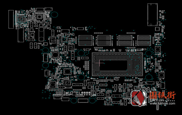 ASUS UX390UAK点位图