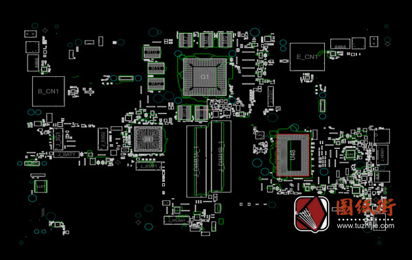 蓝天P960EN 6-71-P95N0-D02点位图