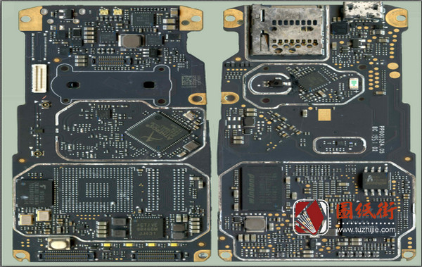 大疆DJL无人机Mini1 PP001324.05主板高清图片PDF