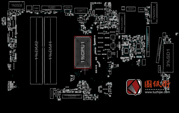 Dell 5415 203076-1点位图