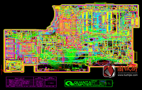 Dell L702X Quanta GM7 DAGM7MB1AE0点位图BRD