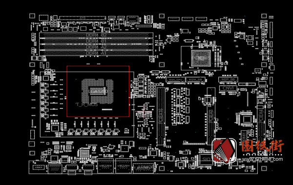 W480 VISION D点位图