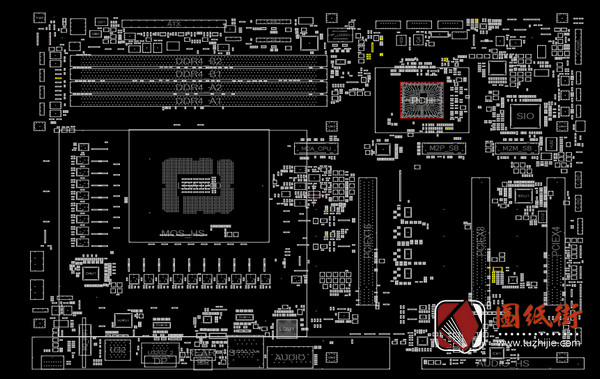 Z590 Aorus master 点位图合集