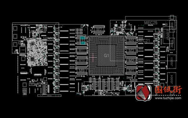 RTX 3080 GV-N3080GAMING-OC-10GD 显卡点位图