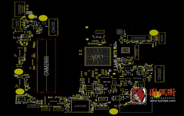 HP 15S-FQ Quanta 0P5B DA0P5BMB6D0点位图