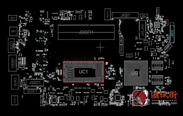 联想IdeaPad 1 15IAU7 NM-E331 NS-E331点位图TVW