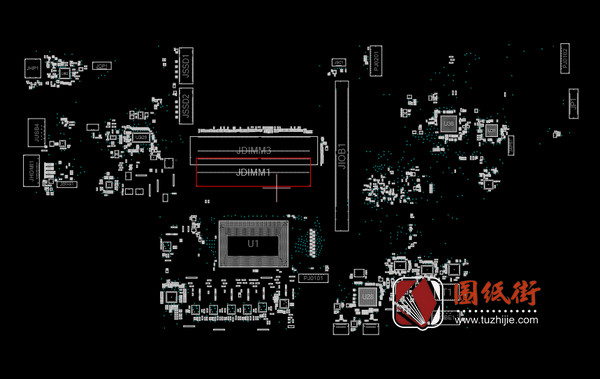 ThinkPad P15 P17 NM-C651点位图合集