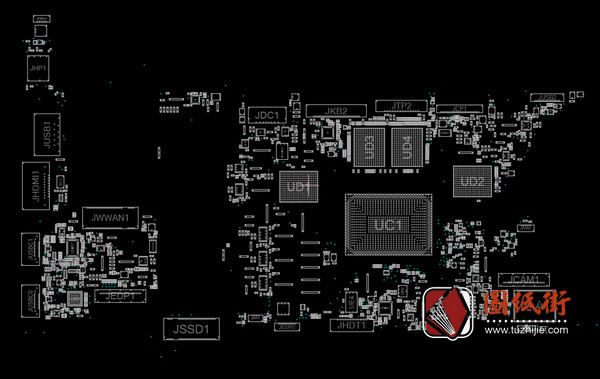 ThinkPad T14s Gen 3 NM-E422点位图