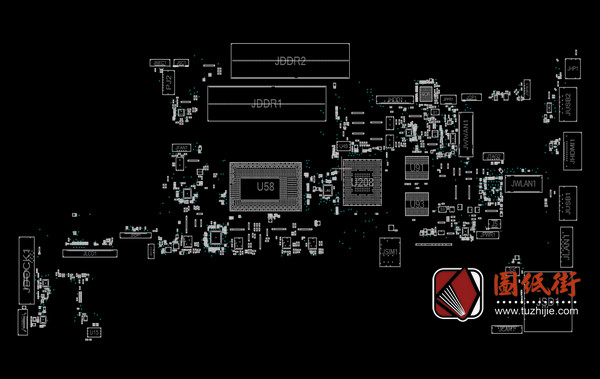 ThinkPad T480 NM-B501点位图TVW