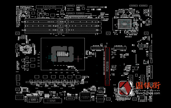 ASUS B460M-A点位图