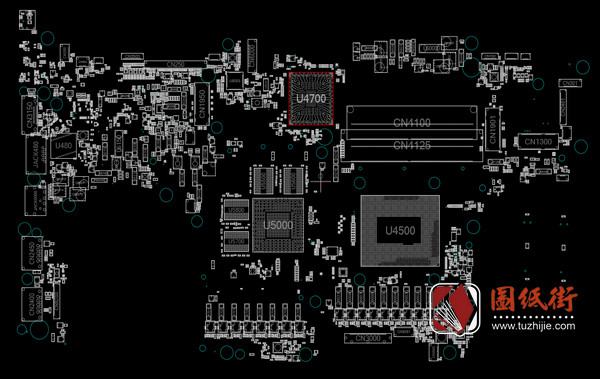 ROG Strix G16 G614 G614JV 魔霸新锐点位图