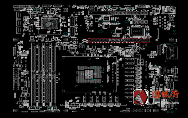 ASUS Z490-G GAMING点位图