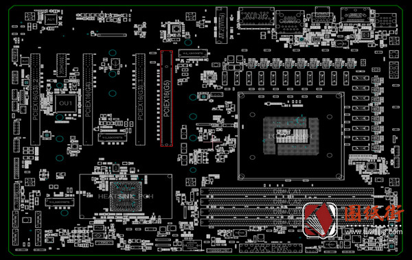 ASUS Z690P-WIFI-D4点位图