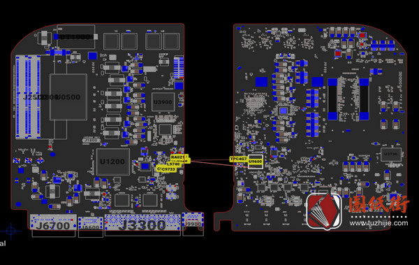 Mac Mini A1993 820-00939点位图