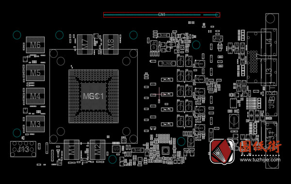 Asus GTX1070-8GD5显卡点位图