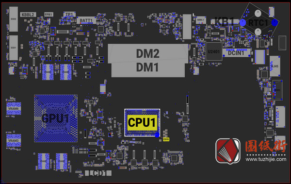 DELL G5 P89F 19802-1游匣g5点位图