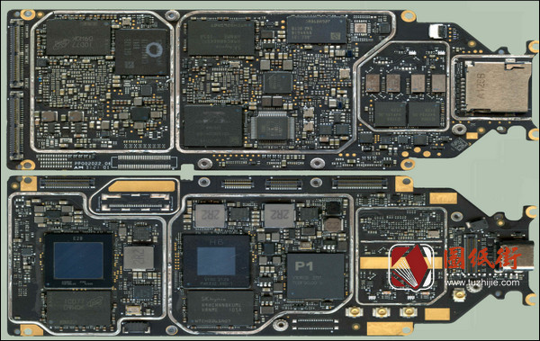 大疆DJL无人机御Mavic3 PP002022.06 主板高清图片PDF