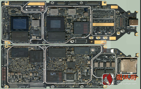 大疆DJL无人机御Mavic3 PP002022.09主板高清图片PDF