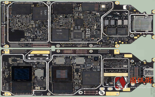 大疆DJL无人机御Mavic3 Pro-PP003253.03主板高清图片PDF