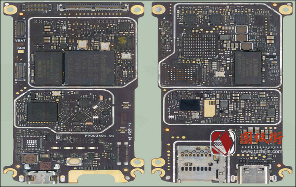 大疆DJL无人机Mini3-PP003401.01主板高清图片PDF