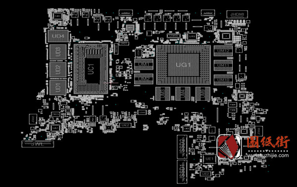 Alienware x15 R2 LA-L611P点位图