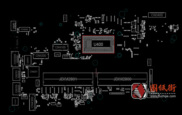 HP 450 G6 Quanta X8JM DA0X8JMB8E0点位图