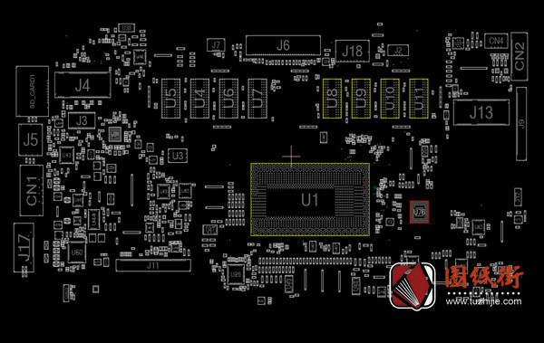 Lenovo Flex 5 BM5986点位图