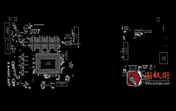 ThinkPad X1 NM-D341点位图