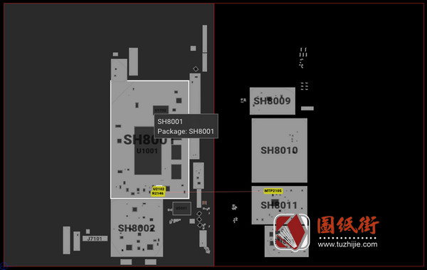 Surface Pro 8 LTE Catania点位图