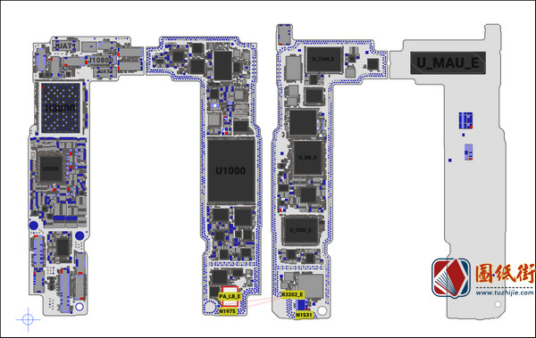 iPhone13点位图