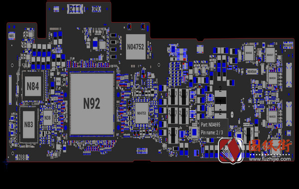 MacBook Air M2 A2941点位图BVR