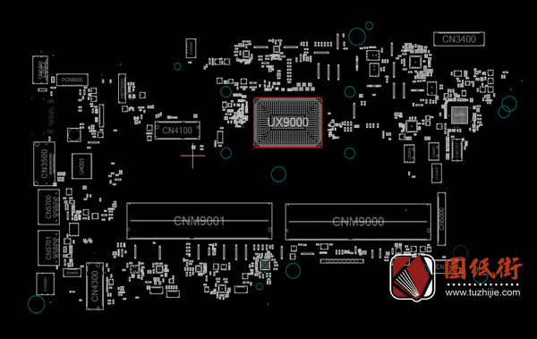 DA0X9MMB8F0 Quanta X9M点位图