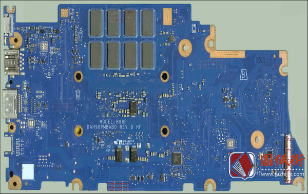 Huawei honor MagicBook 14 2021 Ryzen Quanta H98P DAH98PMBAB0 REV：B华为荣耀笔记本主板图片