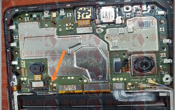 华为荣耀Honor X40 HN1RMOM手机9008短接图