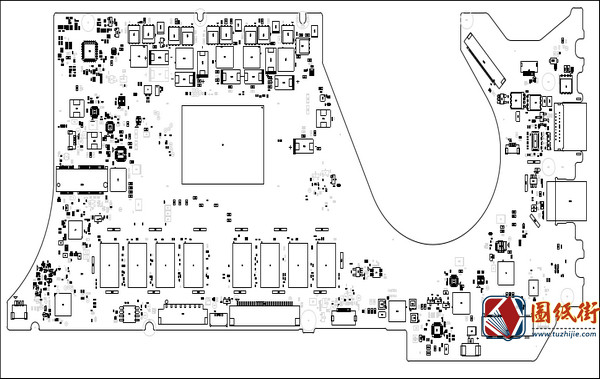 小米RedmiBook Pro 15 XMA2007-BB 锐龙5 AMD_NB2770_PCB_MB小米笔记本主板位号图