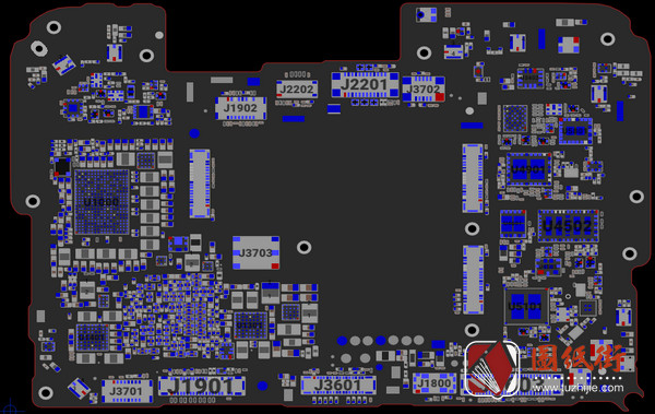 华为Mate30 4G HL2TASM点位图