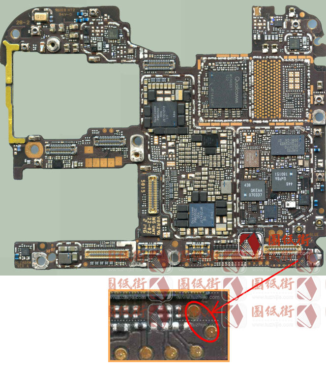 Huawei P50-HL2ABRM华为手机9008短接图