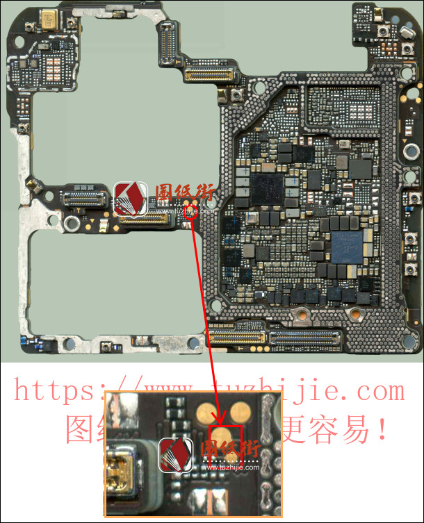 Huawei P50 Pro Qualcomm HL1JADEM HL1JADESH华为高通版手机9008短接图