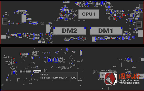 ThinkPad L390 18724-1M点位图